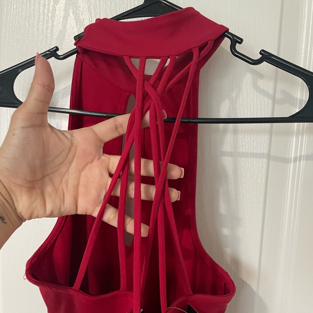 Bebe midi dress